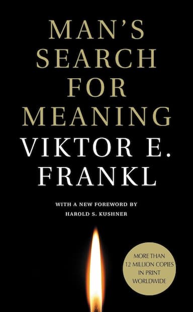 Cover image for Man's Search for Meaning