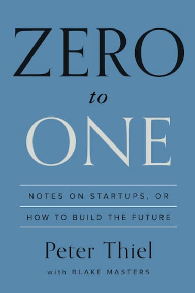 Cover image for Zero to One