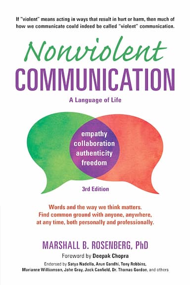 Cover image for Nonviolent Communication