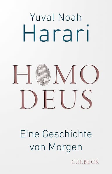 Cover image for Homo Deus