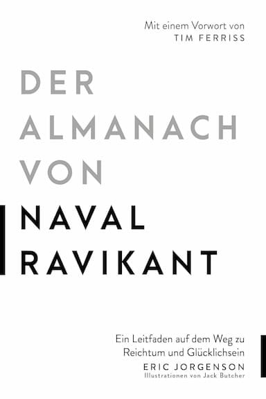 Cover image for Der Almanach von Naval Ravikant