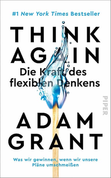 Cover image for Think Again