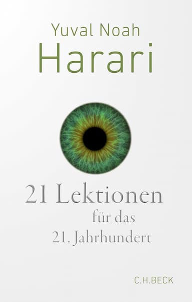 Cover image for 21 Lessons for the 21st Century