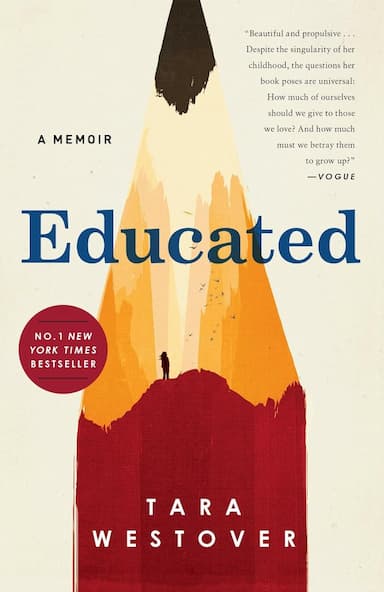 Cover image for Educated: A Memoir