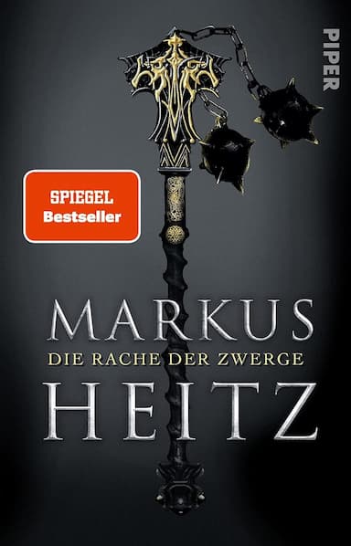 Cover image for Die Rache der Zwerge