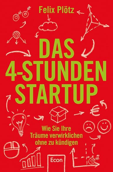 Cover image for Das 4-Stunden-Startup
