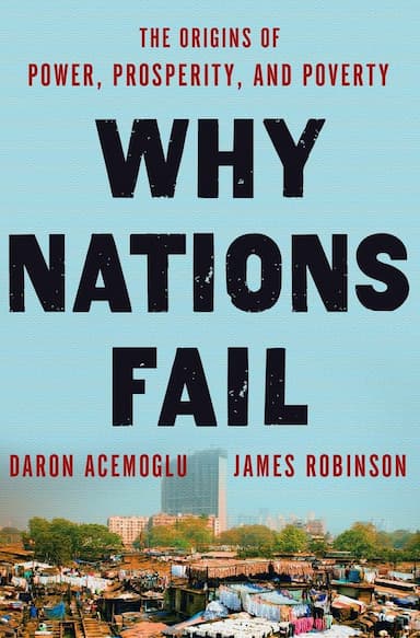 Cover image for Why Nations Fail