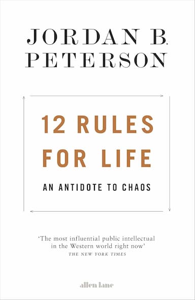 Cover image for 12 Rules for Life