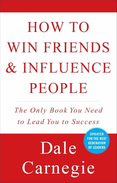 Cover image for How to win friends and influence other people