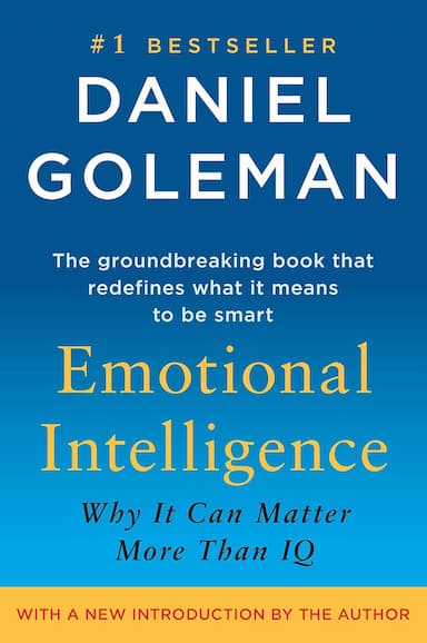 Cover image for Emotional Intelligence