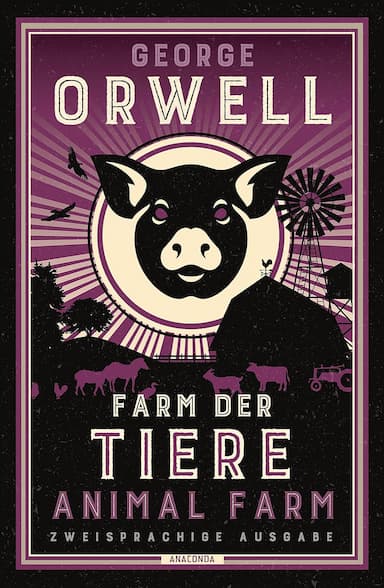 Cover image for Animal Farm