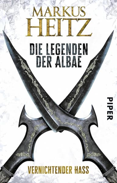 Cover image for Die Legenden der Albae 2
