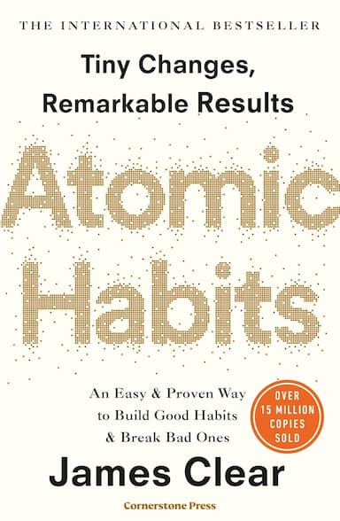 Cover image for Atomic Habits