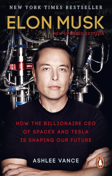 Cover image for Elon Musk Biography