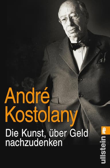 Cover image for Die Kunst, über Geld nachzudenken