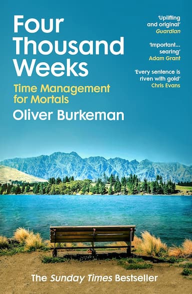 Cover image for Four Thousand Weeks