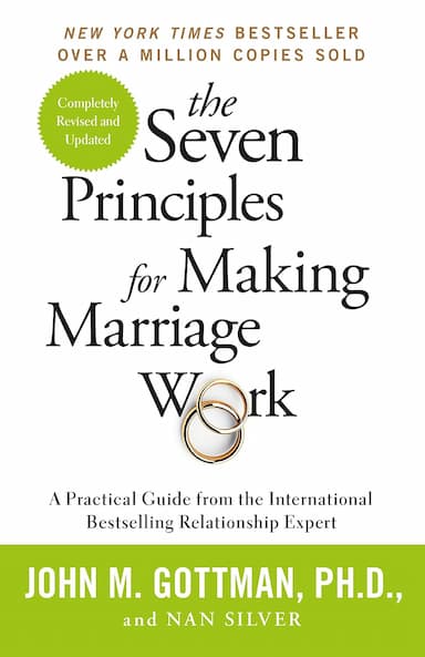 Cover image for The Seven Principles For Making Marriage Work