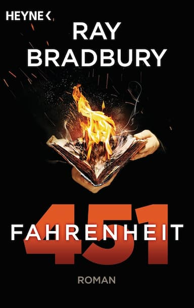 Cover image for Fahrenheit 451