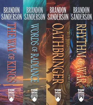 Cover image for The stormlight archive