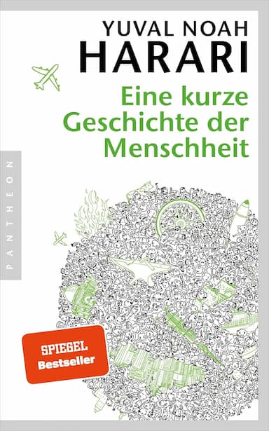 Cover image for Eine kurze Geschichte der Menschheit